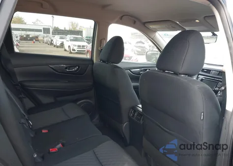 2018 Nissan Rogue Sv from USA, damaged, VIN KNMAT2MV1JP588898